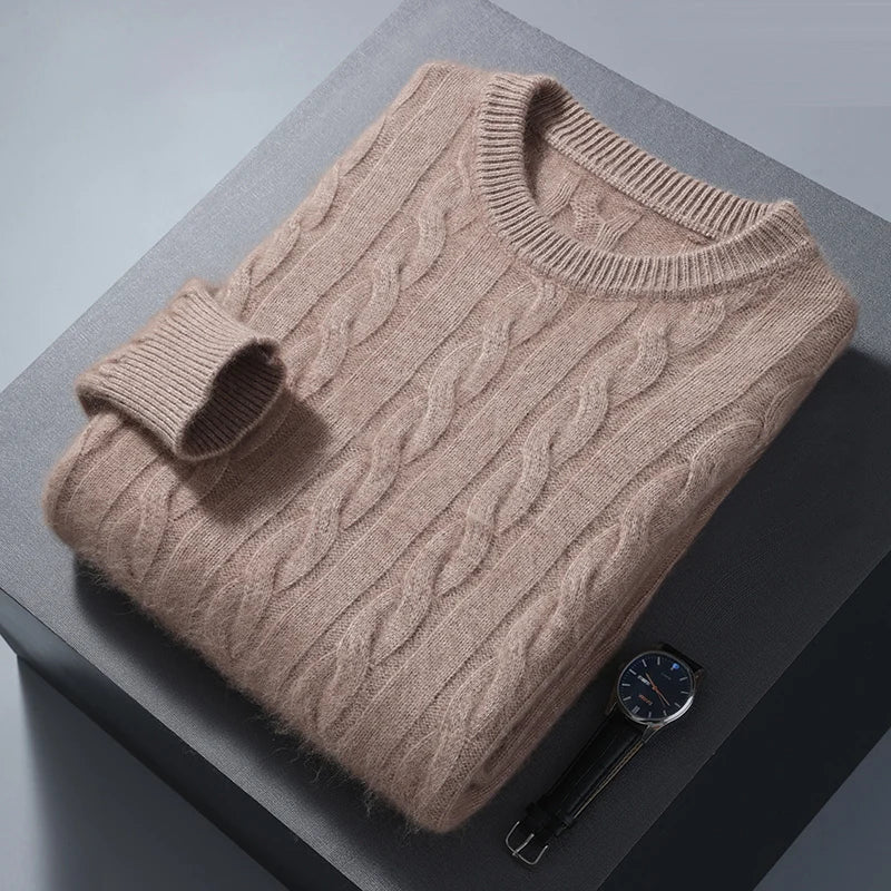 Maglione chic in cashmere