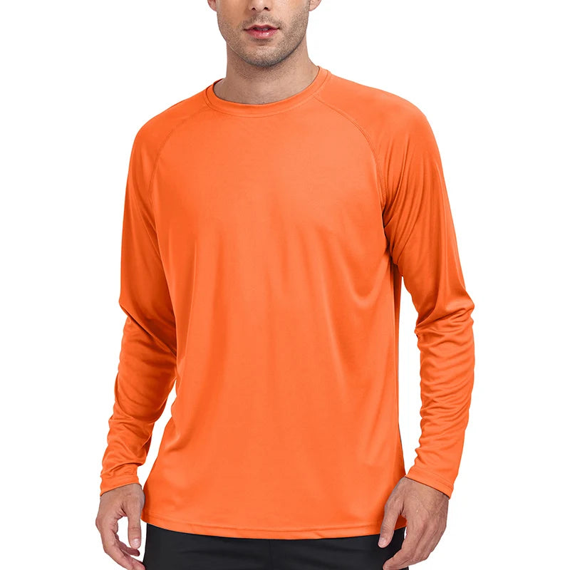 Camicia a maniche lunghe con protezione solare UV