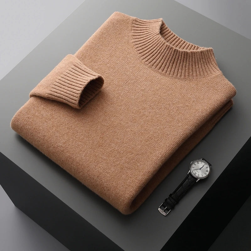 Maglione in cashmere doppio spessore
