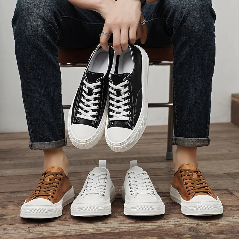 Scarpe eleganti in pelle