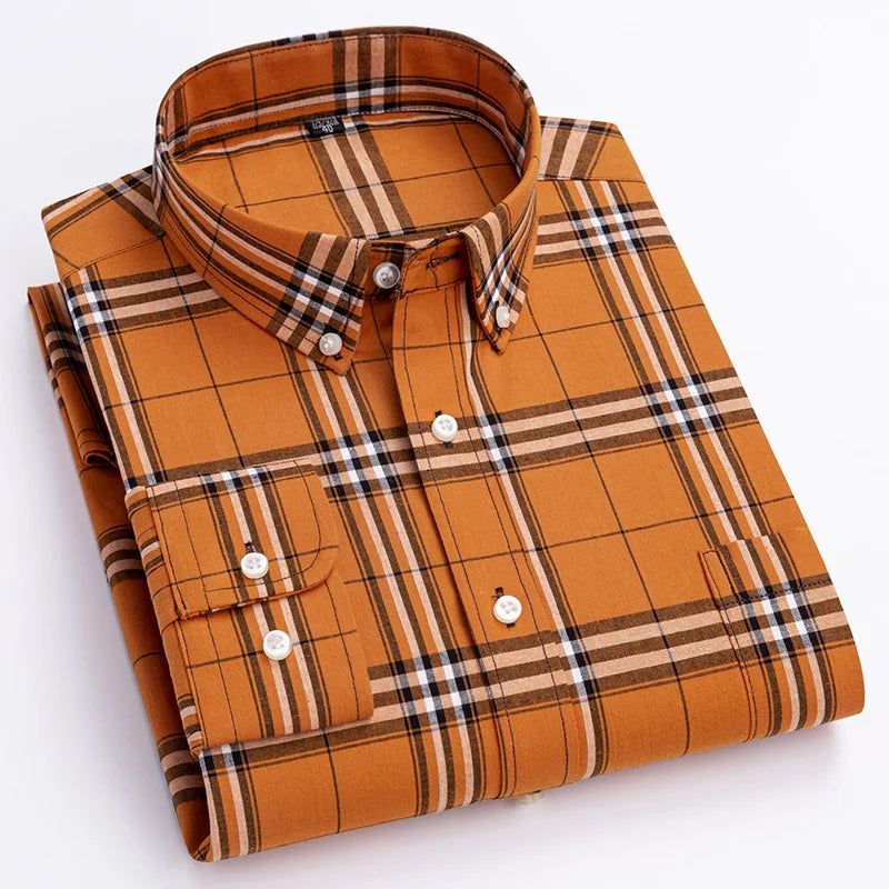 Camicia a quadri classica