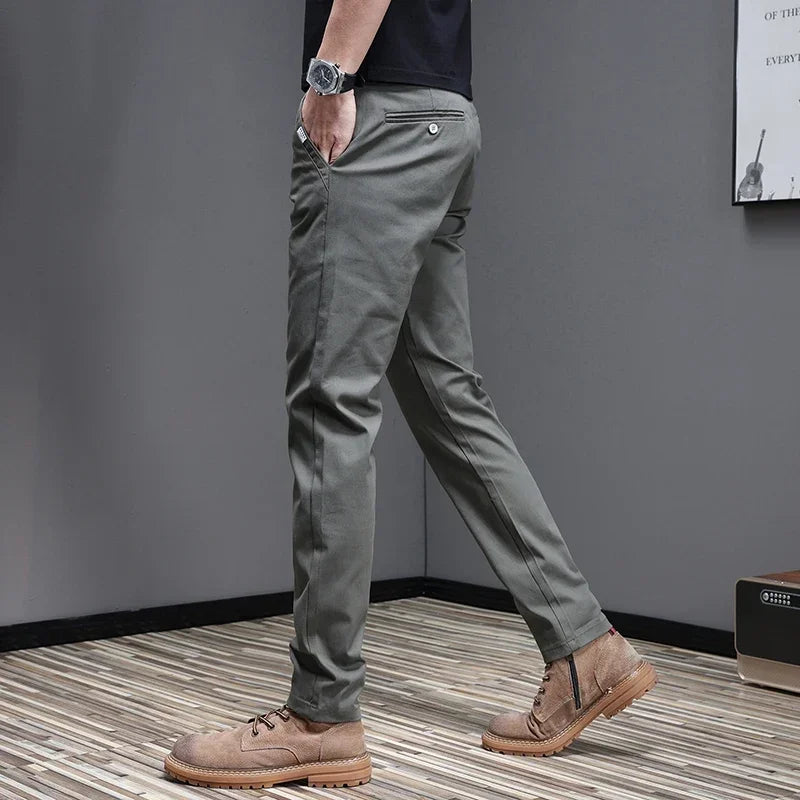 Pantaloni di cotone casual