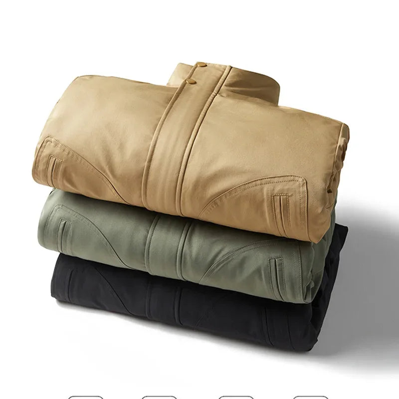 Elegante giacca a vento