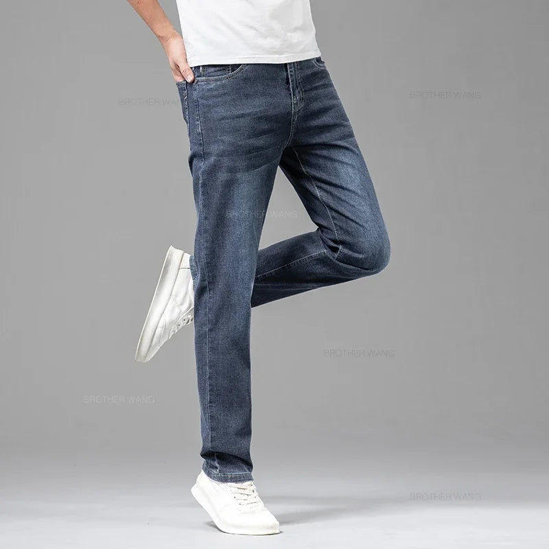 Jeans eleganti in denim