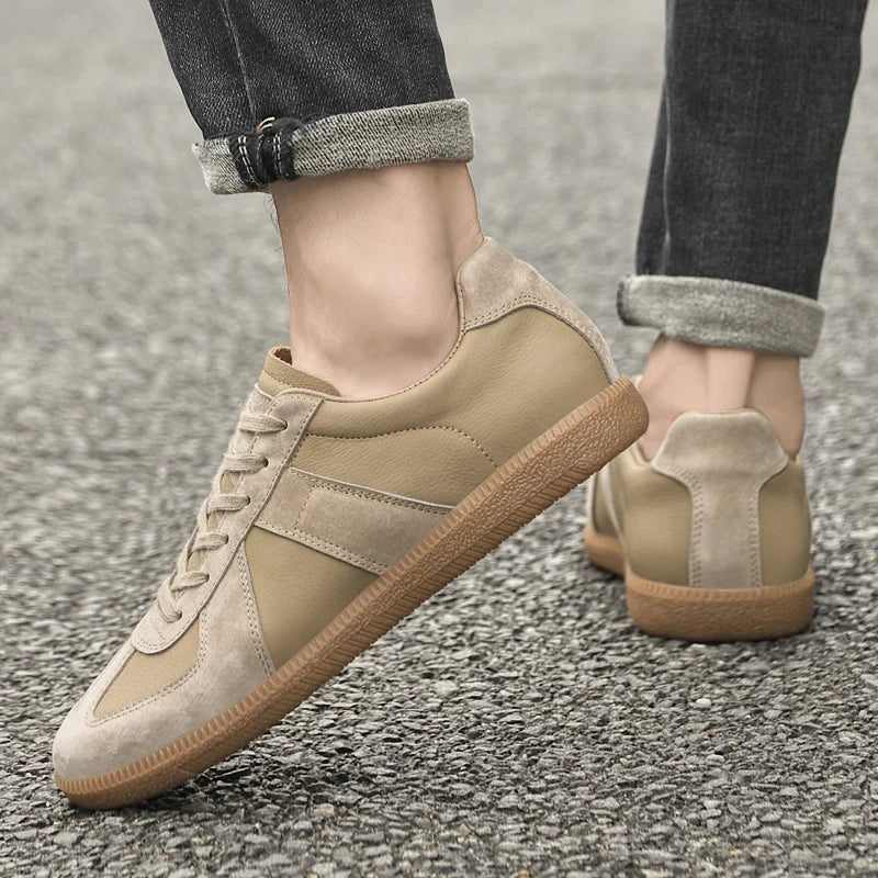 Scarpe da passeggio in pelle