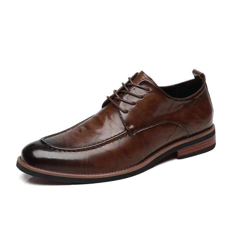 Scarpe business Oxford in pelle italiana