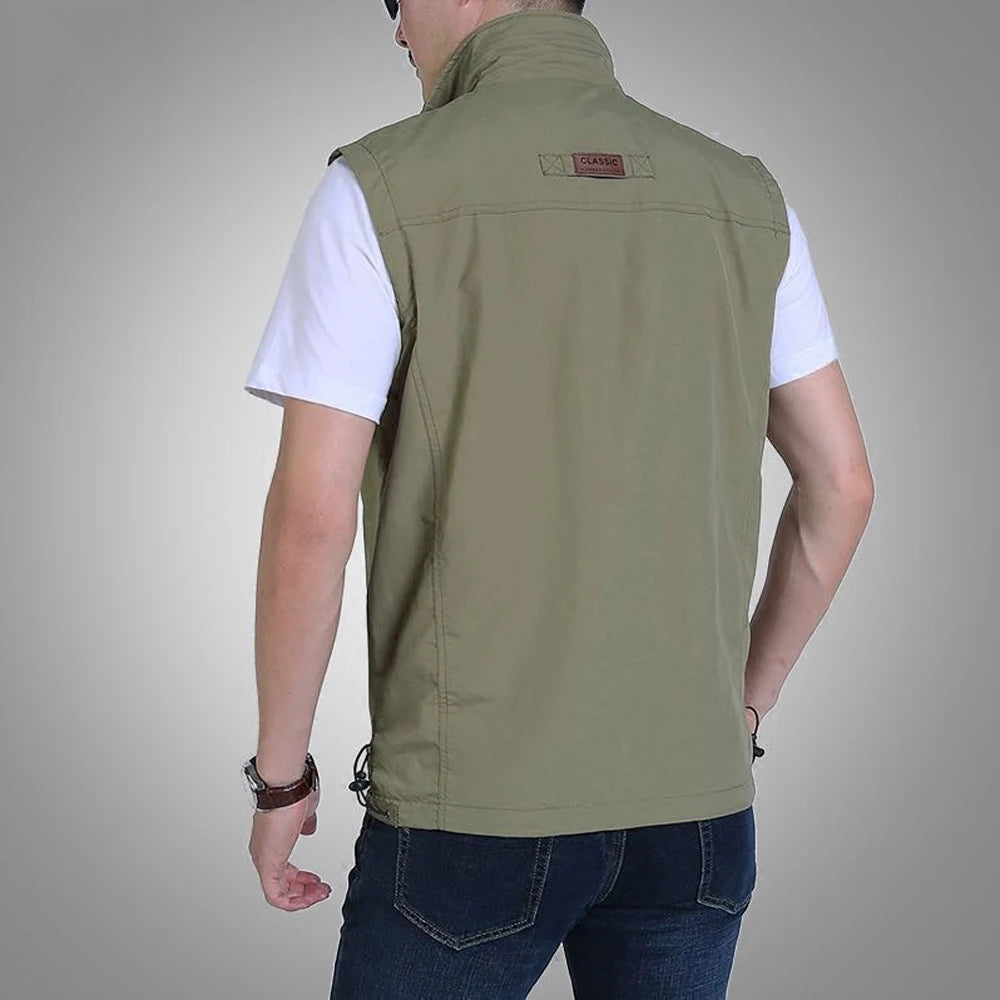 Gilet estivo casual
