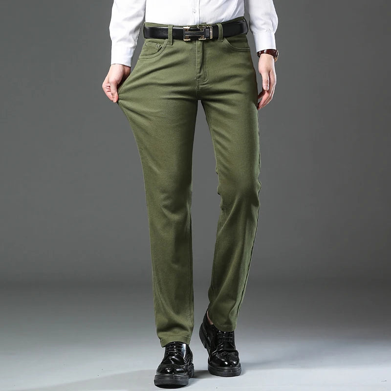 Jeans eleganti in cotone