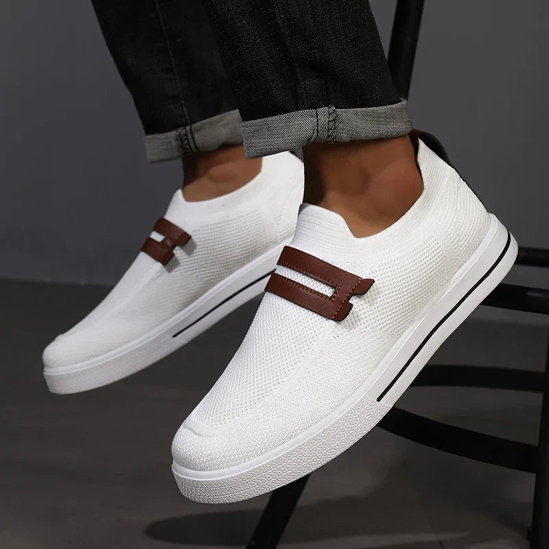 Scarpe a maglia ad aria