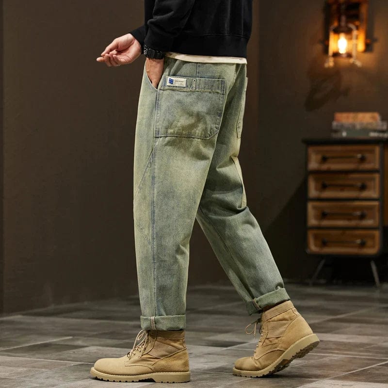 Pantaloni in denim