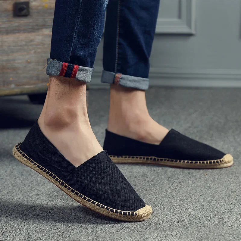 Espadrillas eleganti in tela