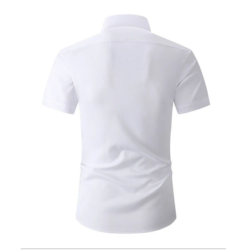 Camicia casual a maniche corte