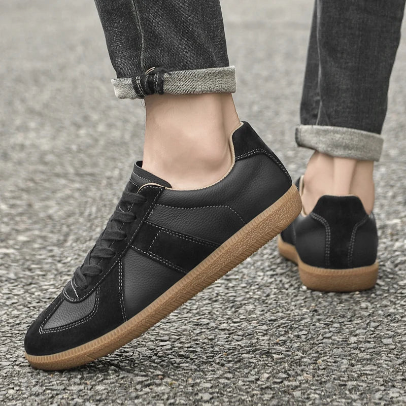 Scarpe da passeggio in pelle