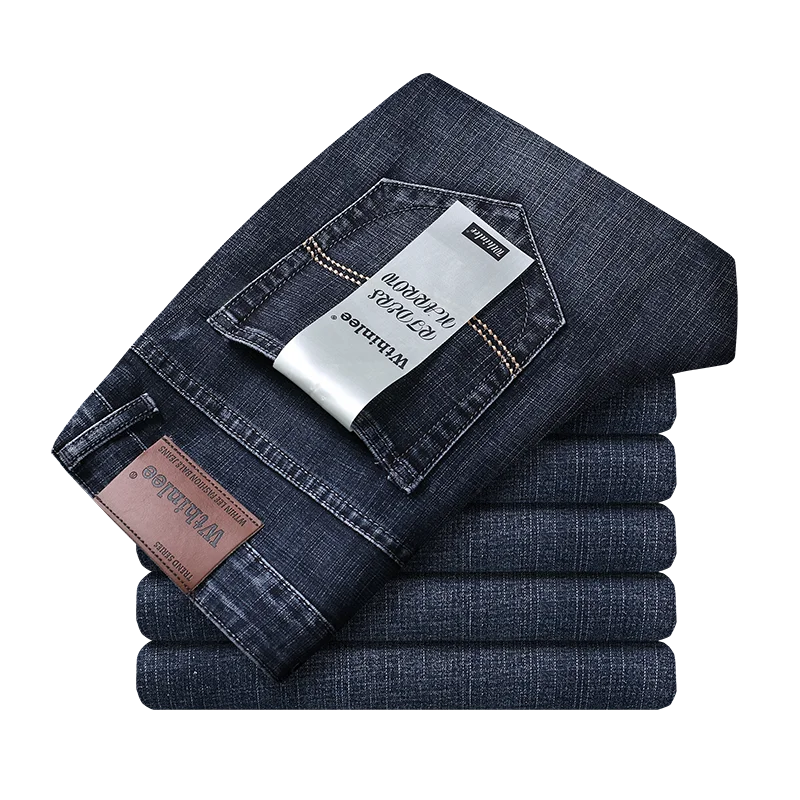 Jeans business in denim