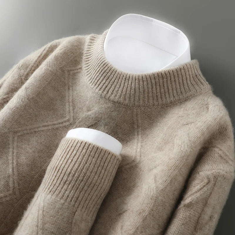 Maglione chic in cashmere