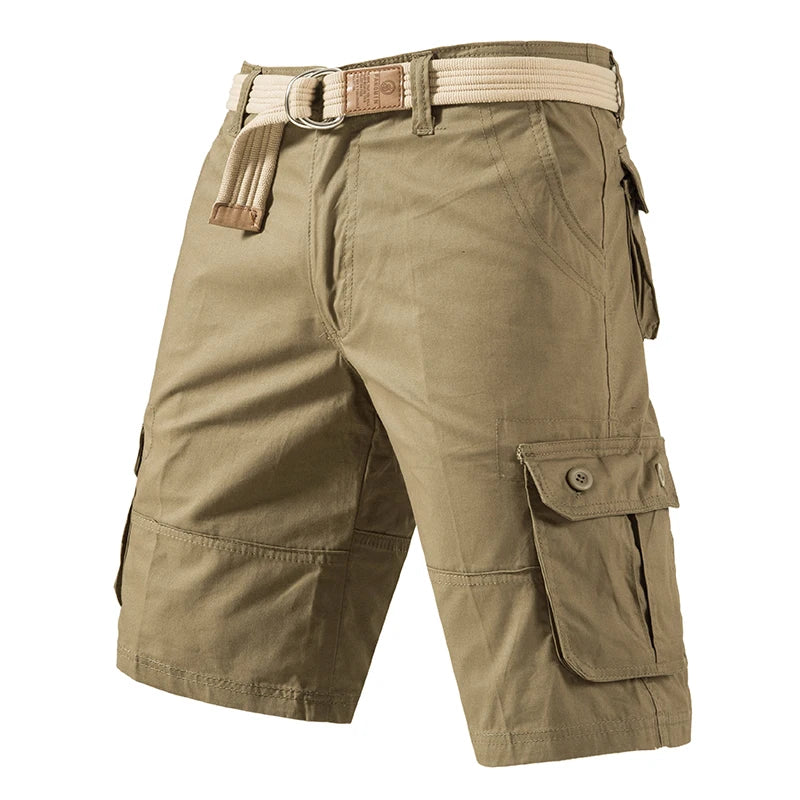 Pantaloncini Cargo al ginocchio