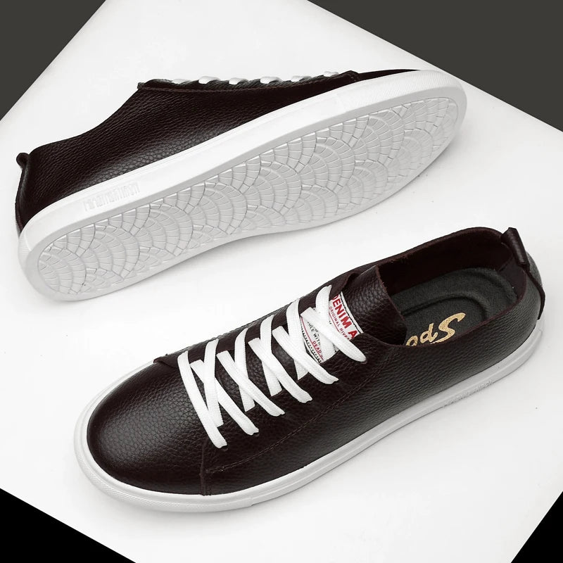 Scarpe in vera pelle