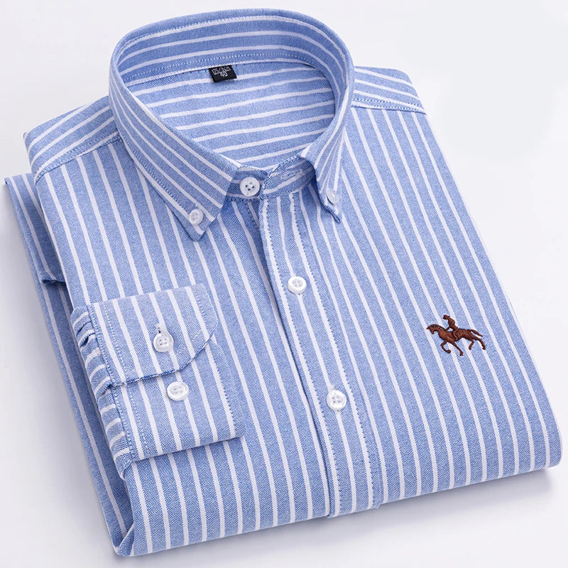 Camicia elegante in cotone
