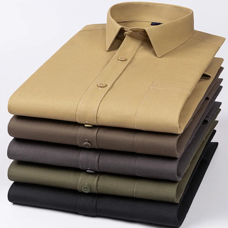Camicia di lusso in cotone