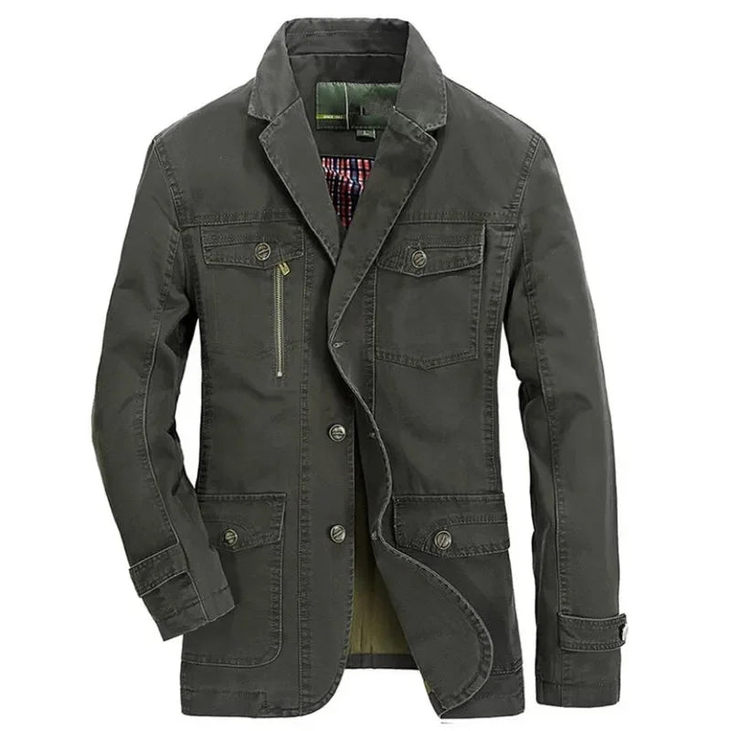 Giacca blazer calda e casual