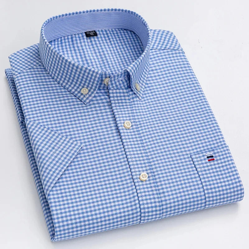 Camicia da uomo in cotone elegante