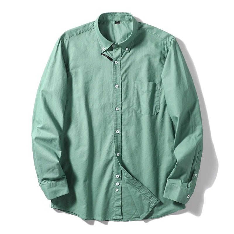 Camicia da uomo in cotone