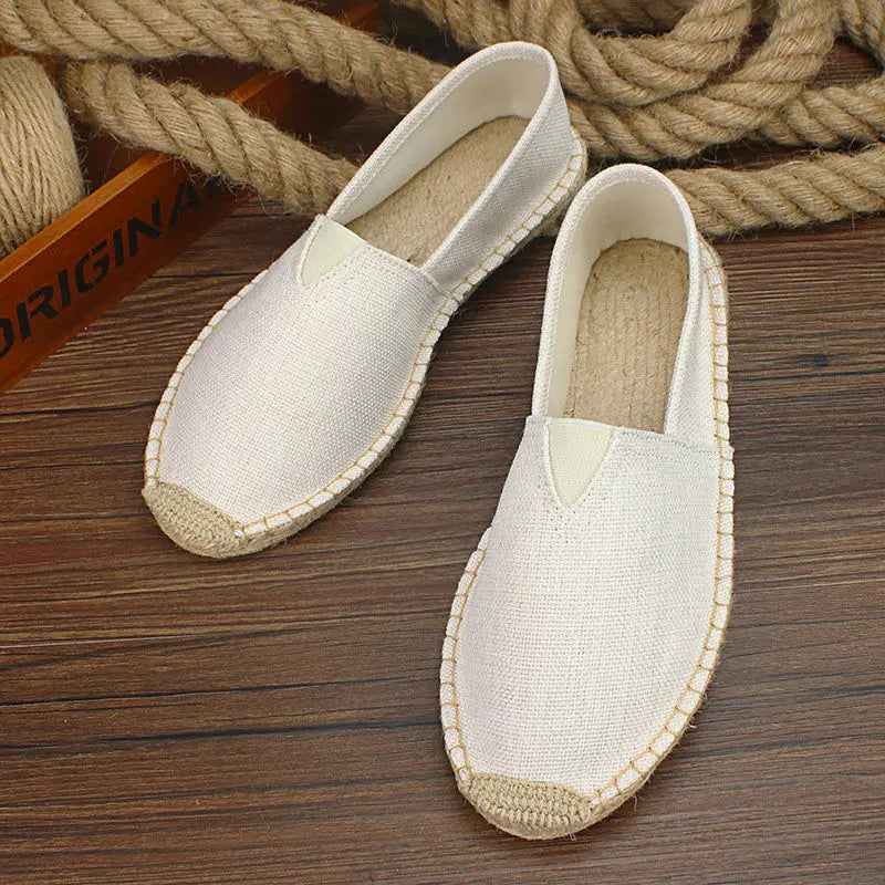 Espadrillas di tela casual