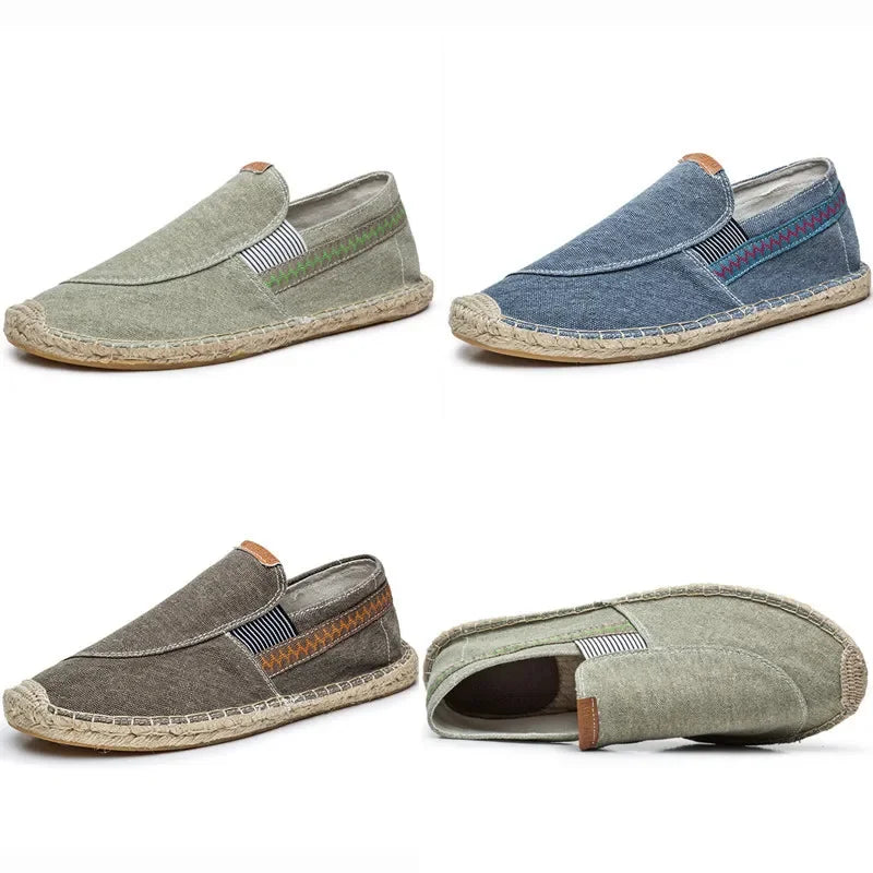 Espadrillas eleganti in lino
