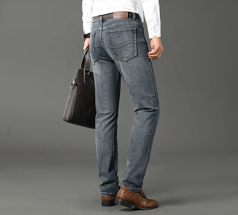 Jeans business in denim