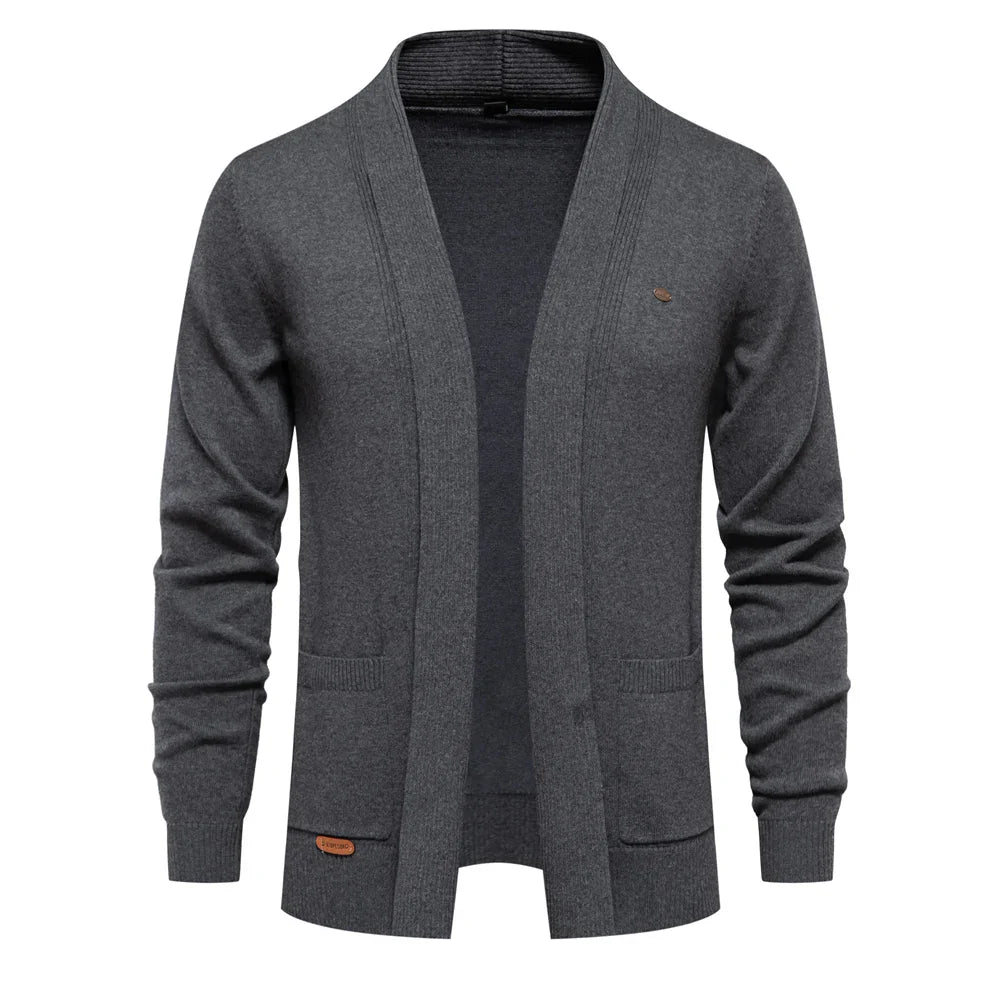 Cardigan da uomo alla moda