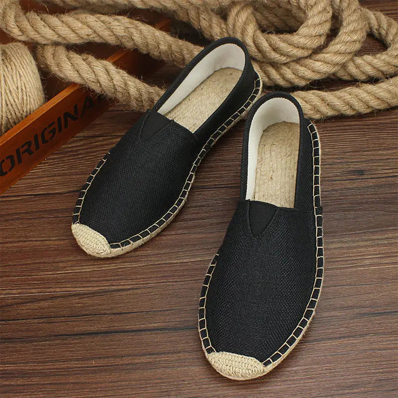 Espadrillas di tela casual