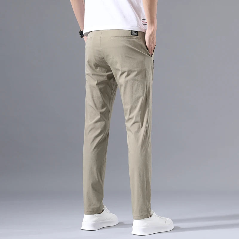 Chino casual da uomo