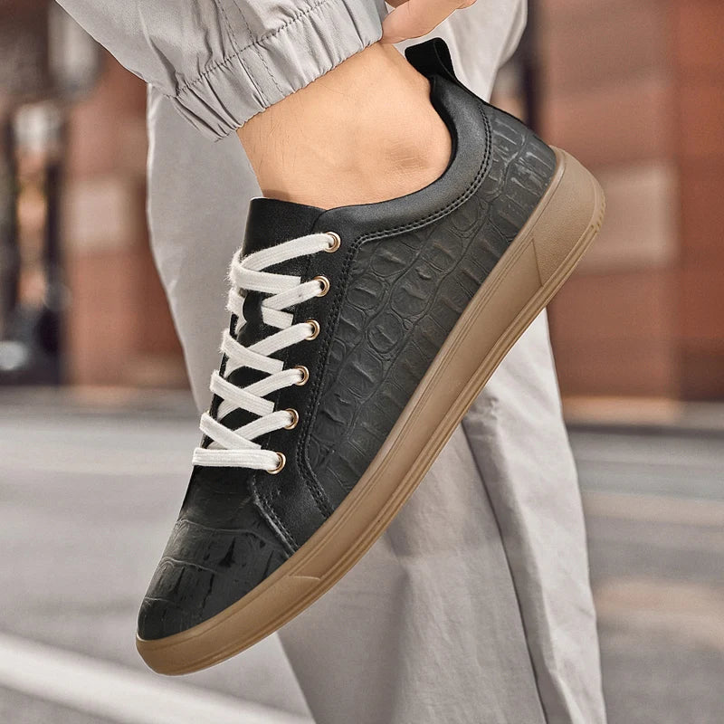 Scarpe eleganti in vera pelle