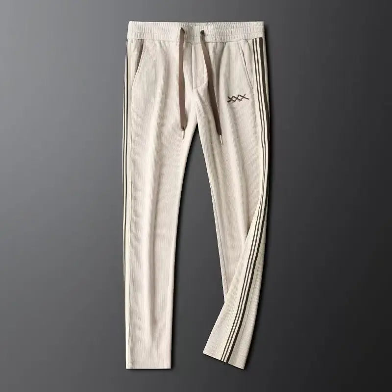 Elegante set da uomo in cotone