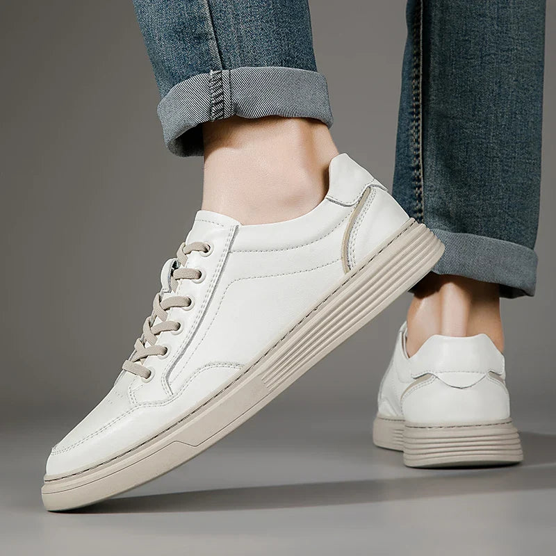 Scarpe eleganti in pelle