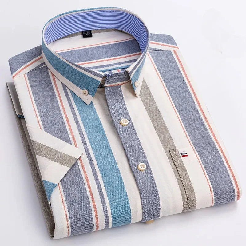 Camicia da uomo in cotone elegante