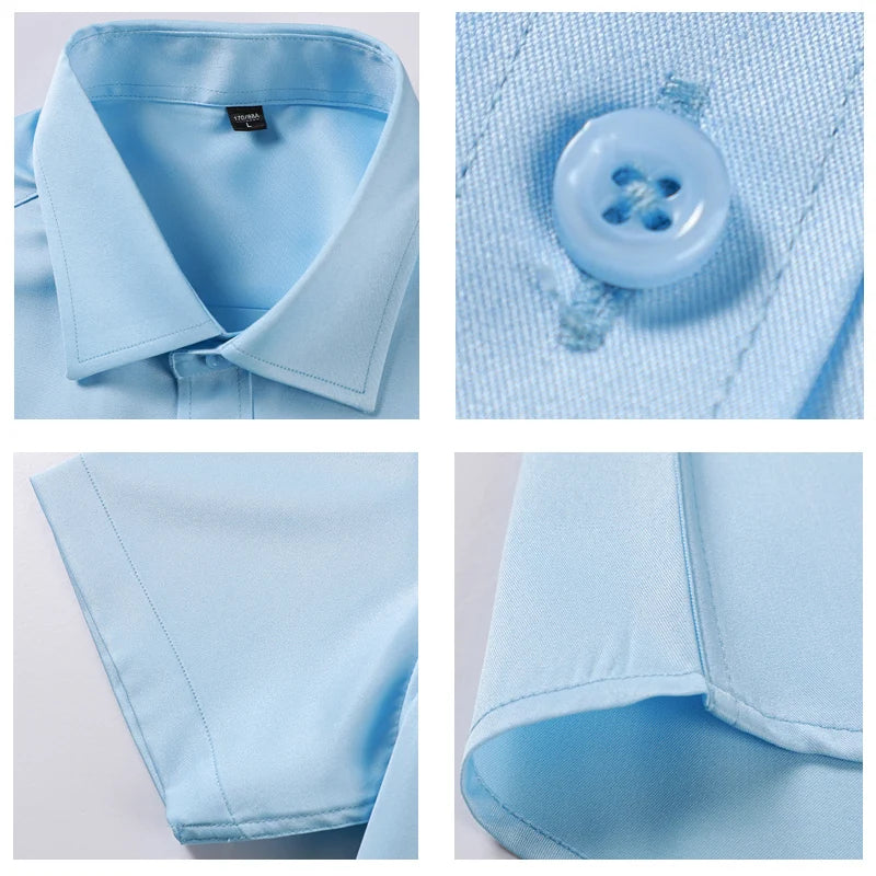 Camicia casual a maniche corte