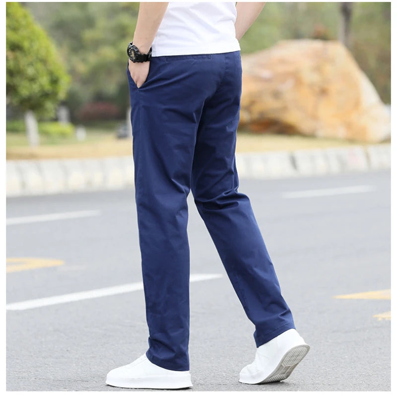 Chino da uomo traspiranti