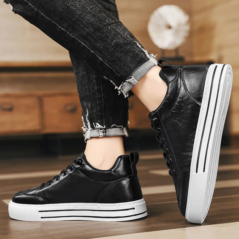 Scarpe eleganti in pelle