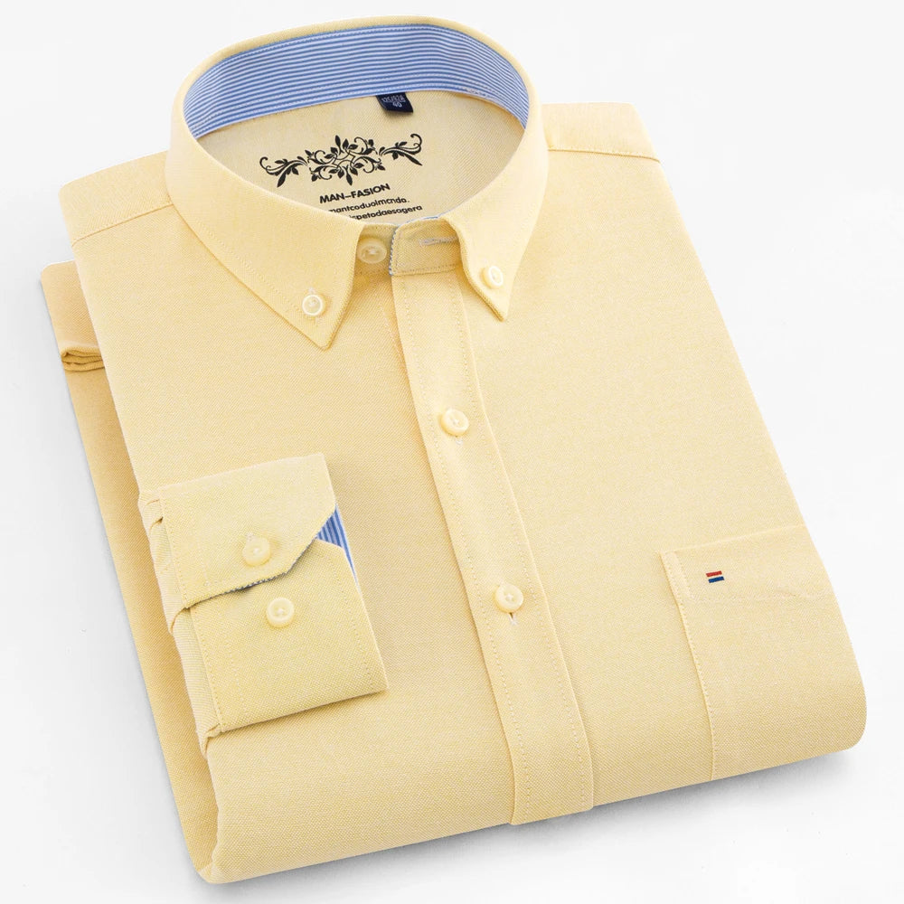 Camicia elegante in cotone