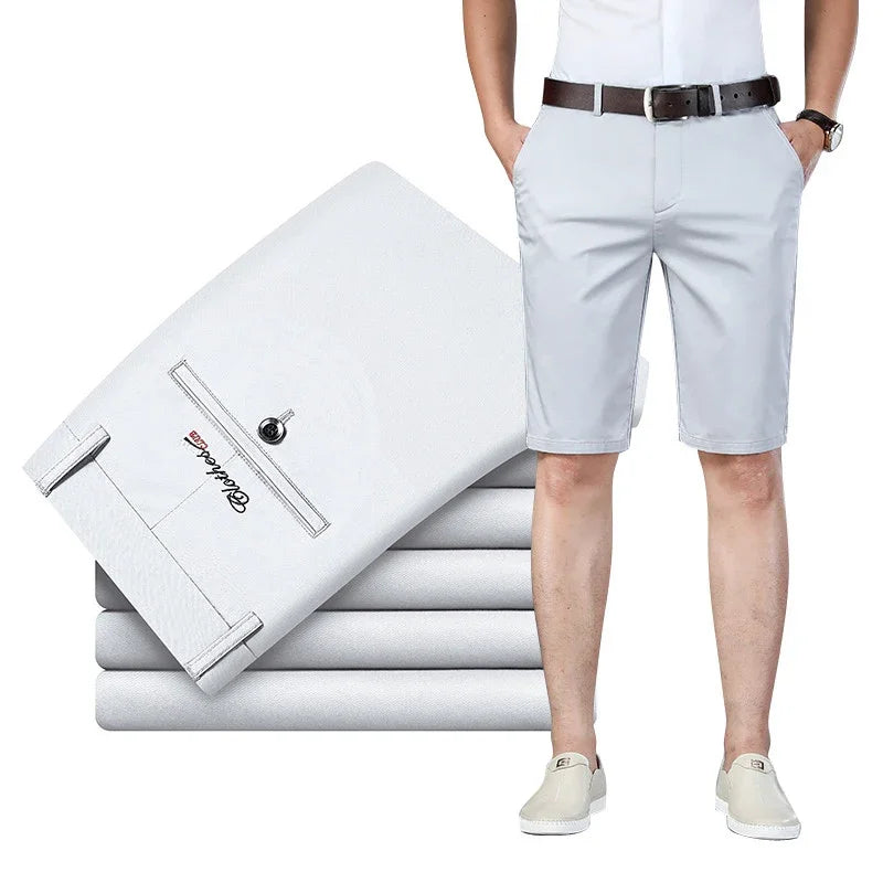Pantaloncini da uomo in cotone casual
