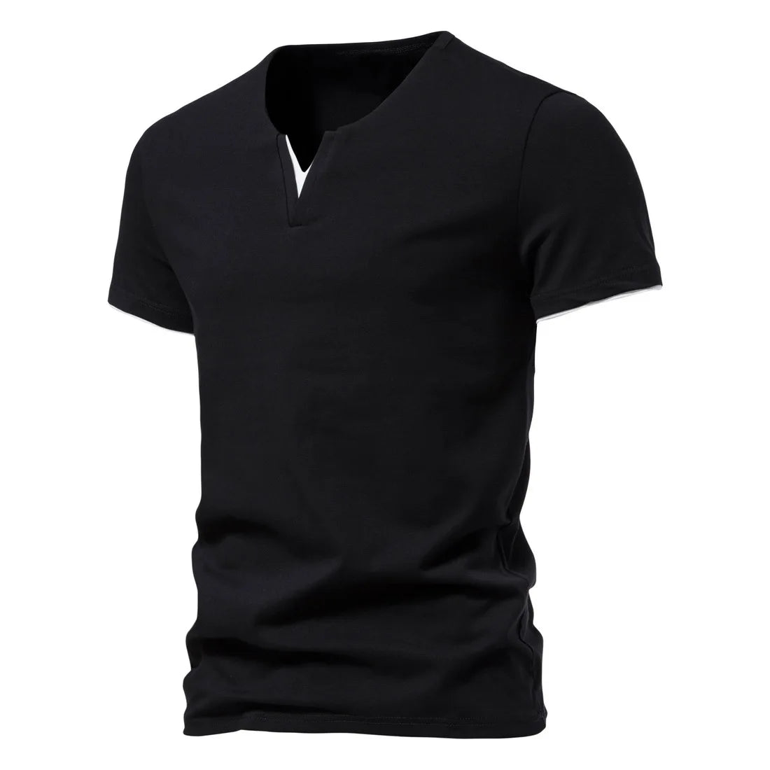 Camicia elegante con scollo a V