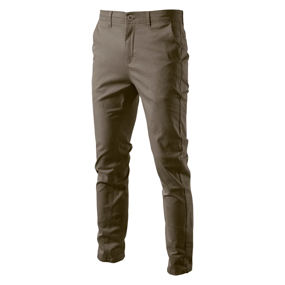 Pantaloni di cotone casual