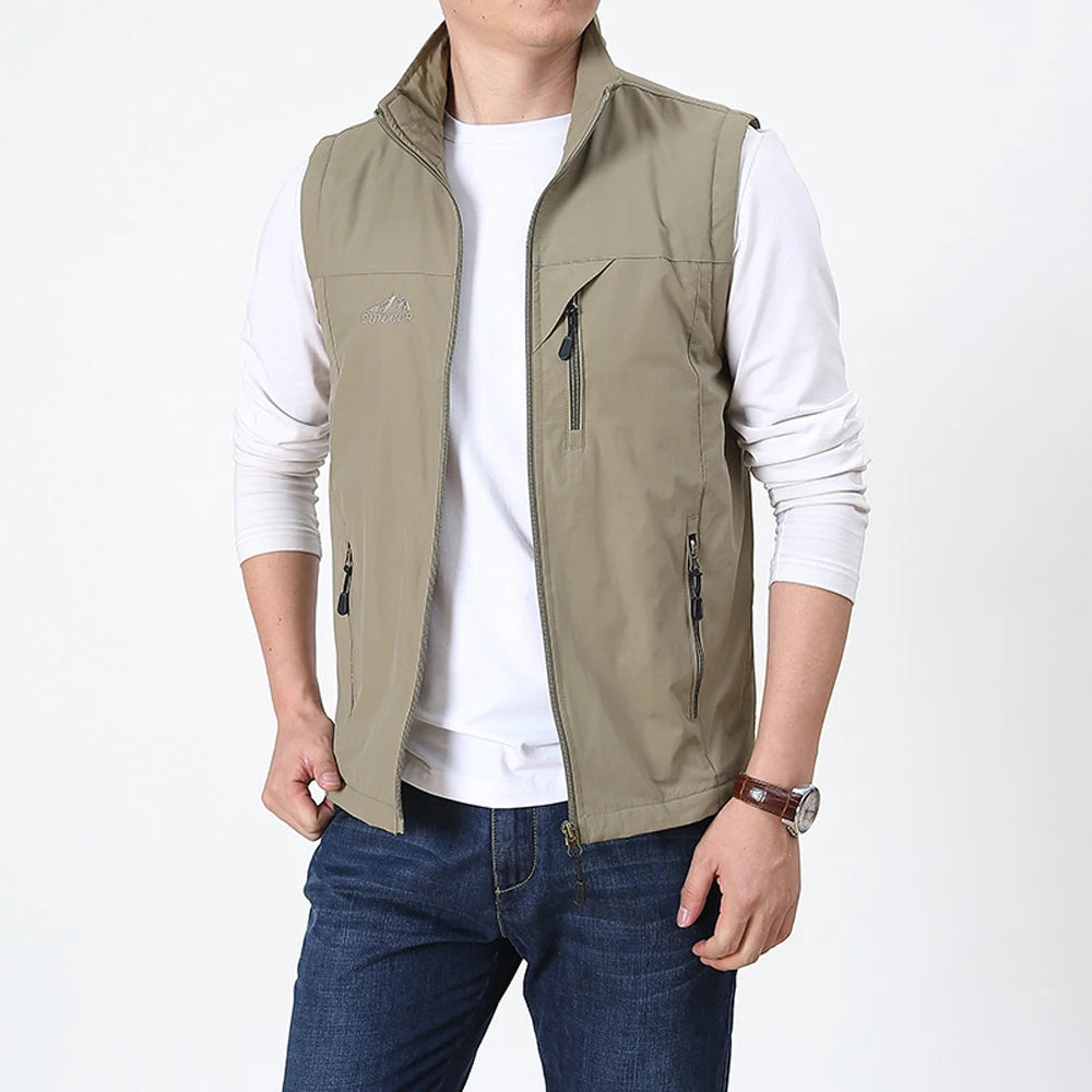 Gilet estivo casual