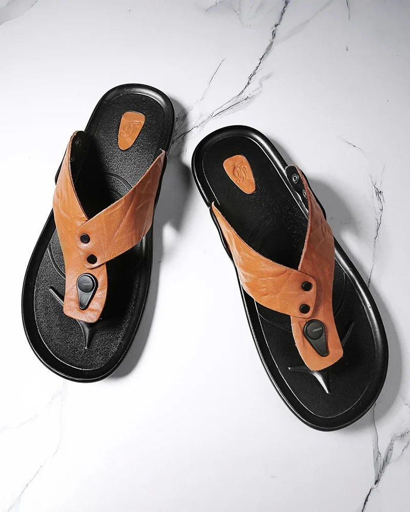 Sandali eleganti in pelle