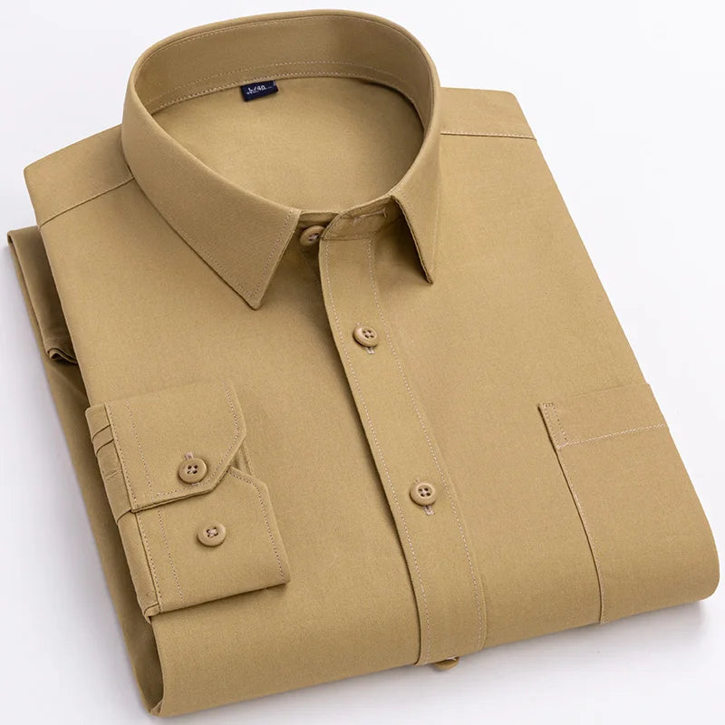 Camicia di lusso in cotone