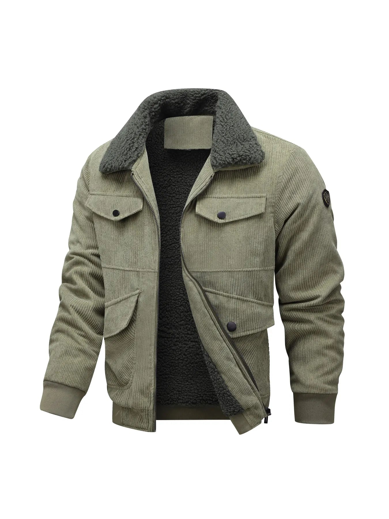 Giacca elegante in velluto a coste