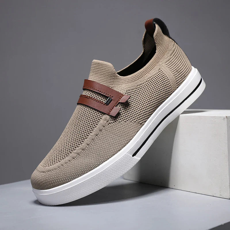 Scarpe a maglia ad aria