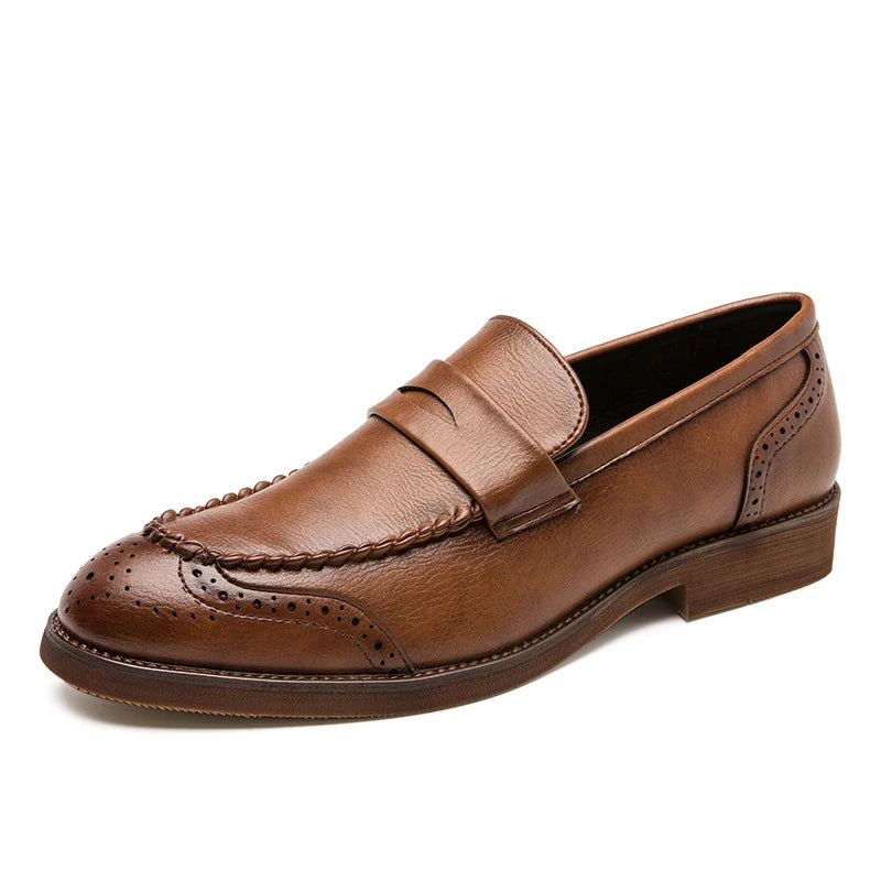 Mocassini in pelle chic