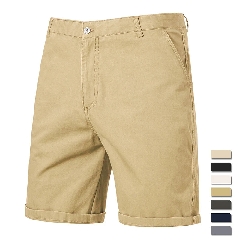 Pantaloncini eleganti in cotone